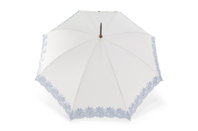 229815 Pattern Parasol - Ivory (3 Handle Choices)