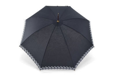 229821 Pattern Parasol - Black (2 Handle Choices)