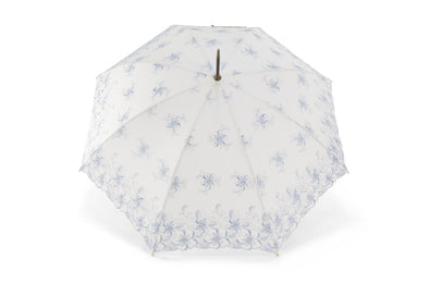 316406 Pattern Parasol - Ivory (3 Handle Choices)