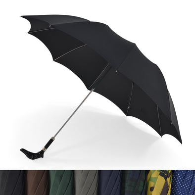 Fox Umbrellas | Brown Light Hardwood Handle Umbrella