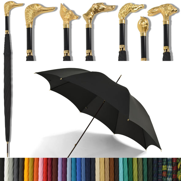 WLT6 Gilt Animal Head (6 Handle Choices)